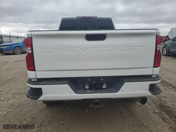 2022 Chevrolet Silverado 2500HD LTZ with VIN 1GC4YPEY9NF354492, listed as a Copart auction lot 79461414 with 111,058 mi miles and Non Repairable. Bid and sale history available at carsss.com. Image 6.