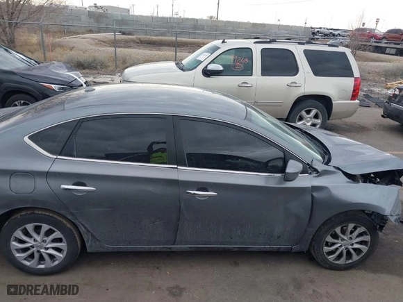 2019 Nissan Sentra S with VIN 3N1AB7AP9KY285490, listed as a IAAI auction lot 41506752 with 97,293 mi miles. Bid and sale history available at carsss.com. Image 13.
