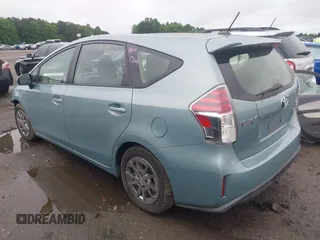 2015 Toyota Prius Two with VIN JTDZN3EU8FJ033529, listed as a IAAI auction lot 42235439 with 102,513 mi miles and . Bid and sale history available at DreamBid. Image 3.