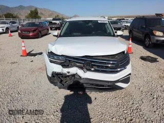 2022 Volkswagen Tiguan SE with VIN 3VV2B7AX4NM049103, listed as a Copart auction lot 61491515 with 39,658 mi miles and Salvage title. Bid and sale history available at DreamBid. Image 5.