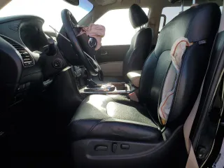 2017 Nissan Armada SL with VIN JN8AY2ND1H9008592, listed as a Copart auction lot 54861375 with 112,403 mi miles and Clean Title. Bid and sale history available at carsss.com. Image 7.