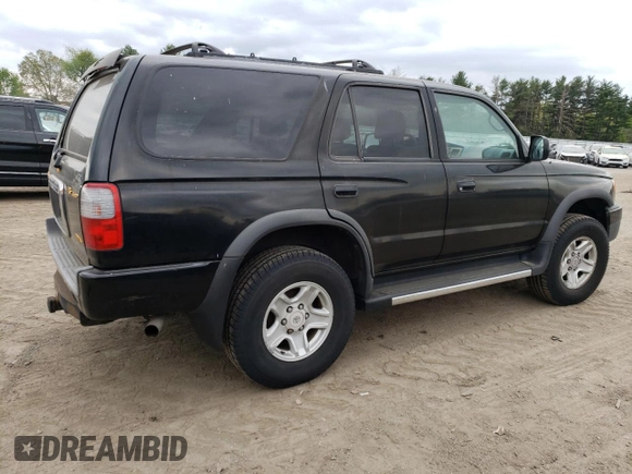 1999 Toyota 4Runner SR5 с VIN JT3HN86R1X0254405, выставлен на аукционе Copart как лот 54546645 с пробегом 159 553 миль миль и Чистый • Clean title. История ставок и продаж доступна на DreamBid. Изображение 3.