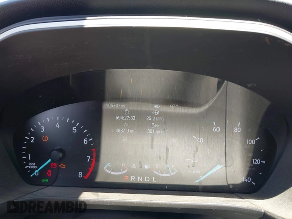 2021 Ford Escape SE with VIN 1FMCU9G65MUA38639, listed as a IAAI auction lot 42621442 with 105,737 mi miles and . Bid and sale history available at DreamBid. Image 7.