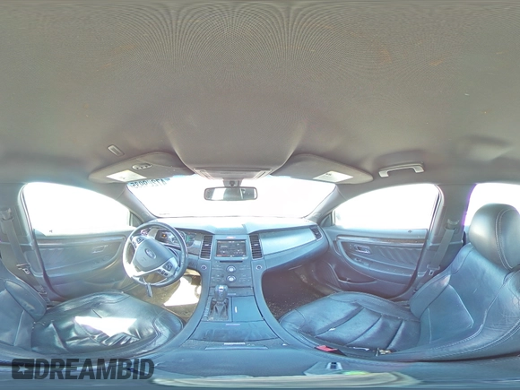 2014 Ford Taurus Limited with VIN 1FAHP2F89EG101453, listed as a Copart auction lot 47289935 with 191,609 mi miles and Salvage title. Bid and sale history available at DreamBid. Image 12.
