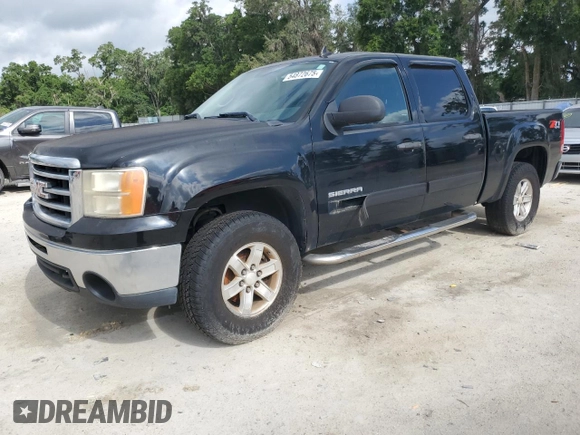 2012 GMC Sierra 1500 SLE with VIN 3GTP2VE77CG301294, listed as a Copart auction lot 54872675 with Not Provided miles and Clean Title. Bid and sale history available at DreamBid. Image 1.