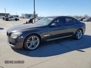 2015 BMW 7 Series 750i с VIN WBAYA8C5XFD825466, выставлен на аукционе Copart как лот 50064145 с пробегом 138 865 миль миль и Чистый • Clean title. История ставок и продаж доступна на DreamBid. Изображение 1.