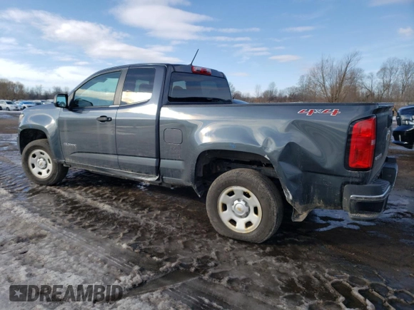 2015 Chevrolet Colorado 4WD WT with VIN 1GCHTAEA5F1232422, listed as a Copart auction lot 42905565 with 90,138 mi miles and Salvage Title. Bid and sale history available at DreamBid. Image 2.