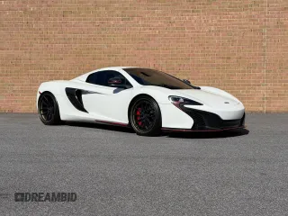 2016 McLaren 650S with VIN SBM11FAAXGW005605, listed as a Copart auction lot 53181285 with 16,800 mi miles and Clean Title. Bid and sale history available at DreamBid. Image 1.