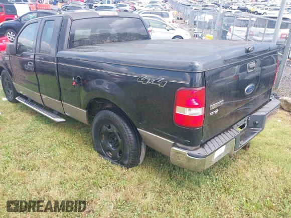 2005 Ford F-150 STX with VIN 1FTRX14W75NA08355, listed as a IAAI auction lot 42634298 with 229,704 mi miles and . Bid and sale history available at DreamBid. Image 3.