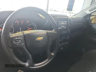 2021 Chevrolet Silverado 1500 Custom with VIN 1GCPWBEK1MZ261562, listed as a IAAI auction lot 42304777 with 112,540 mi miles and . Bid and sale history available at DreamBid. Image 3.