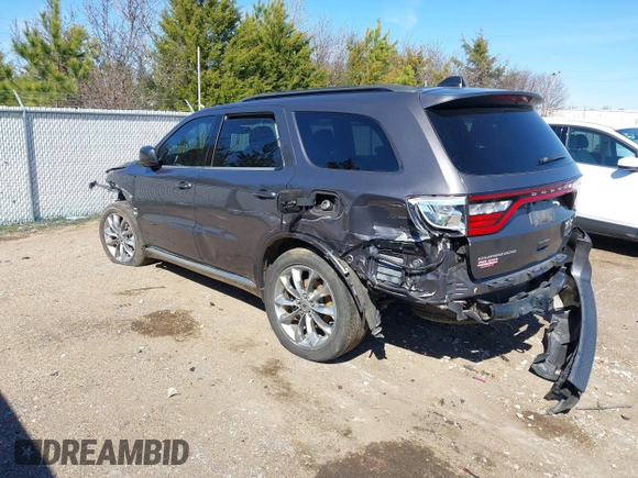 2021 Dodge Durango SXT with VIN 1C4RDHAG9MC761880, listed as a IAAI auction lot 41661298 with 73,171 mi miles and . Bid and sale history available at DreamBid. Image 3.