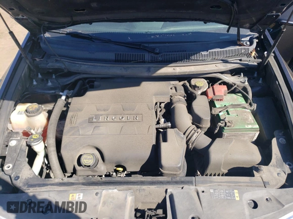 2019 Lincoln MKT with VIN 2LMHJ5NK0KBL02980, listed as a Copart auction lot 53423215 with 191,835 mi miles and Salvage Title. Bid and sale history available at DreamBid. Image 12.