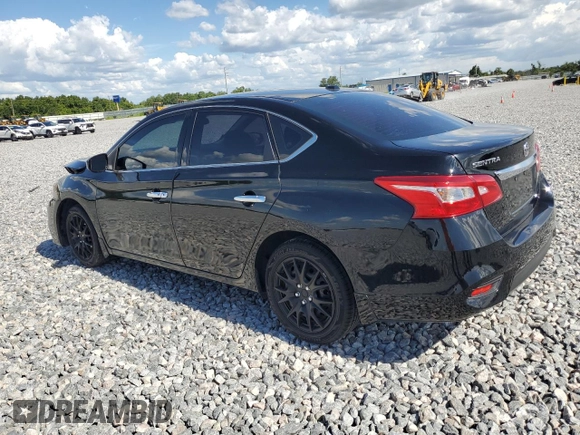 2017 Nissan Sentra S z VIN 3N1AB7AP2HY241906, wystawiony jako Copart lot #60789475 z przebiegiem 113 318 mil mil oraz Szkoda całkowita • Salvage title. Historia ofert i sprzedaży dostępna na DreamBid. Obrazek 2.
