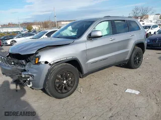 2021 Jeep Grand Cherokee Laredo X with VIN 1C4RJFAG5MC536191, listed as a IAAI auction lot 40891120 with 48,286 mi miles. Bid and sale history available at carsss.com. Image 2.