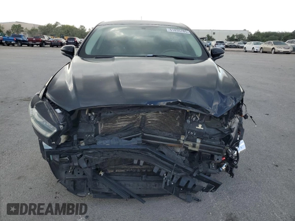 2016 Ford Fusion SE with VIN 3FA6P0HD6GR287812, listed as a Copart auction lot 51835785 with 106,579 mi miles and Clean Title. Bid and sale history available at carsss.com. Image 5.