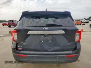 2022 Ford Explorer XLT with VIN 1FMSK7DH9NGB56494, listed as a Copart auction lot 64993835 with 88,145 mi miles and Clean title. Bid and sale history available at DreamBid. Image 6.