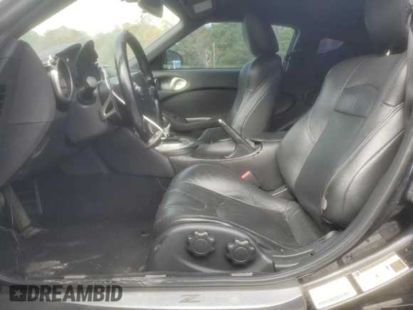 2011 Nissan 370Z Touring with VIN JN1AZ4EH6BM551788, listed as a Copart auction lot 77741584 with 187,795 mi miles and Clean Title. Bid and sale history available at carsss.com. Image 7.
