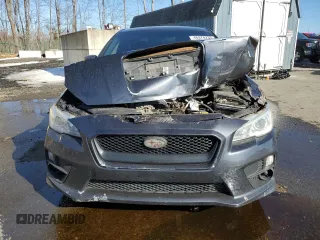 2017 Subaru WRX with VIN JF1VA1B69H9824702, listed as a Copart auction lot 46978235 with 147,213 mi miles and Salvage Title. Bid and sale history available at carsss.com. Image 5.