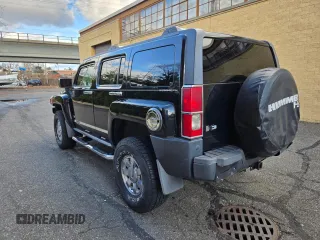 2009 Hummer H3 SUV Alpha with VIN 5GTEN13L898106867, listed as a Copart auction lot 86273014 with 90,056 mi miles and Salvage Title. Bid and sale history available at carsss.com. Image 3.