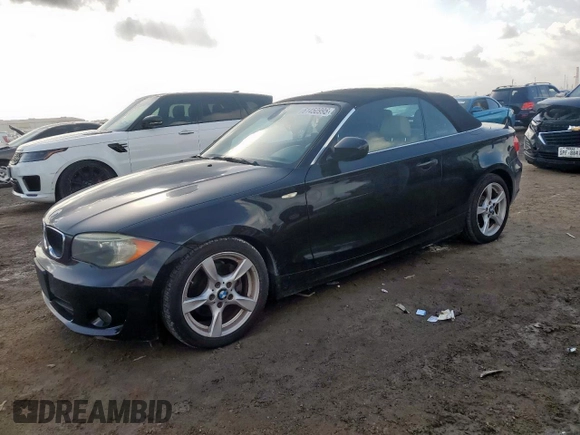 2013 BMW 1 Series 128i with VIN WBAUL7C58DVM83879, listed as a Copart auction lot 61450995 with 149,249 mi miles and Clean title. Bid and sale history available at DreamBid. Image 1.