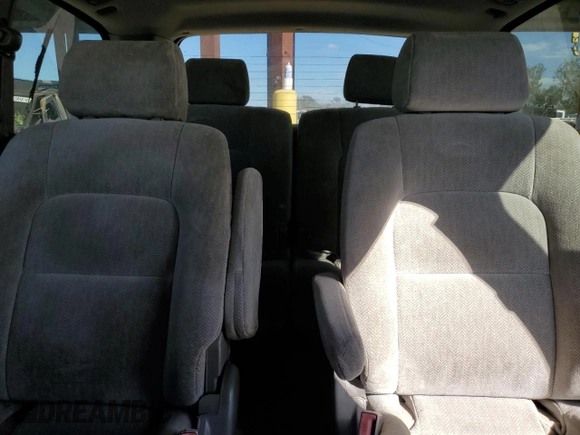 2005 Kia Sedona LX with VIN KNDUP132856716343, listed as a Copart auction lot 76028804 with 122,914 mi miles and Salvage Title. Bid and sale history available at carsss.com. Image 10.