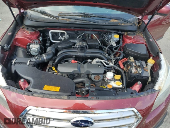 2017 Subaru Outback Premium with VIN 4S4BSADC7H3243890, listed as a Copart auction lot 59183705 with 91,182 mi miles and Non repairable. Bid and sale history available at DreamBid. Image 11.