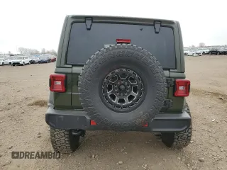 2021 Jeep Wrangler Unlimited Sahara Altitude с VIN 1C4HJXEN3MW668178, выставлен на аукционе Copart как лот 53570985 с пробегом Не указан миль и Списание • Salvage title. История ставок и продаж доступна на DreamBid. Изображение 6.