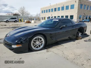 2000 Chevrolet Corvette with VIN 1G1YY22G5Y5109594, listed as a Copart auction lot 49349065 with 114,002 mi miles and Salvage Title. Bid and sale history available at carsss.com. Image 1.