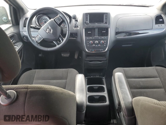 2017 Dodge Grand Caravan SE with VIN 2C4RDGBGXHR678738, listed as a Copart auction lot 44819485 with 100,940 mi miles and Salvage Title. Bid and sale history available at DreamBid. Image 8.