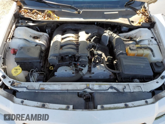 2008 Dodge Magnum SXT with VIN 2D4GZ37V38H206673, listed as a Copart auction lot 78195354 with 51,445 mi miles and Salvage Title. Bid and sale history available at DreamBid. Image 13.