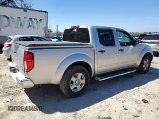 2005 Nissan Frontier LE with VIN 1N6AD07UX5C420692, listed as a Copart auction lot 49714825 with 239,822 mi miles and Salvage title. Bid and sale history available at DreamBid. Image 3.