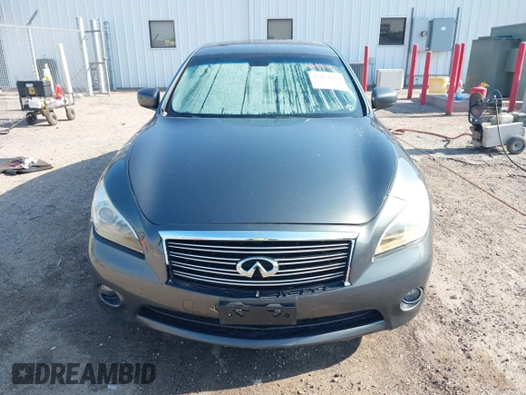 2013 Infiniti M z VIN JN1BY1AR5DM603855, wystawiony jako IAAI lot #42454181 z przebiegiem 130 409 mil mil oraz . Historia ofert i sprzedaży dostępna na DreamBid. Obrazek 6.
