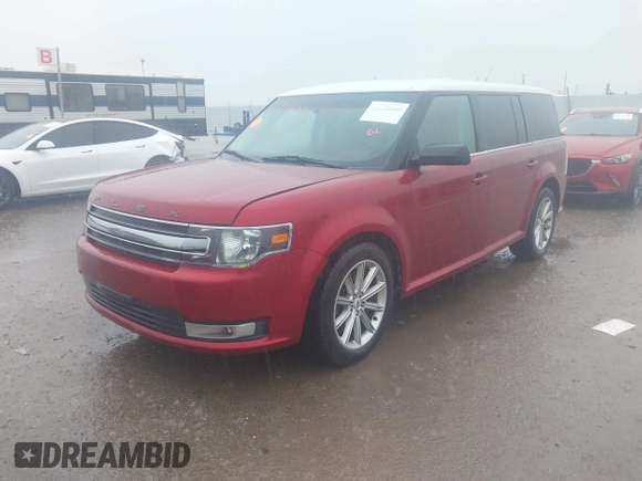 2014 Ford Flex SEL z VIN 2FMGK5C8XEBD19494, wystawiony jako IAAI lot #42202062 z przebiegiem 180 985 mil mil oraz . Historia ofert i sprzedaży dostępna na DreamBid. Obrazek 17.