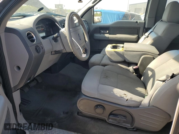 2006 Ford F-150 STX with VIN 1FTRX12W26KA89545, listed as a Copart auction lot 53537785 with 184,348 mi miles and Clean Title. Bid and sale history available at carsss.com. Image 7.