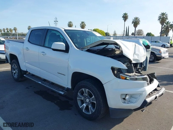 2017 Chevrolet Colorado 2WD Z71 with VIN 1GCGSDEN5H1305178, listed as a IAAI auction lot 41986832 with 103,778 mi miles. Bid and sale history available at carsss.com. Image 1.