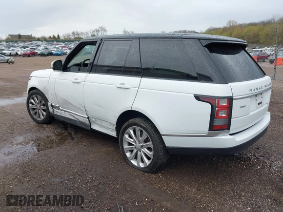 2015 Land Rover Range Rover HSE с VIN SALGS2VF7FA229689, выставлен на аукционе IAAI как лот 42092133 с пробегом 107 963 миль миль и . История ставок и продаж доступна на DreamBid. Изображение 3.