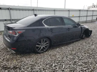 2017 Lexus GS with VIN JTHCZ1BL2HA006502, listed as a Copart auction lot 85337744 with 50,123 mi miles and Clean Title. Bid and sale history available at carsss.com. Image 3.