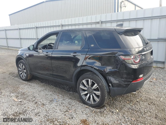 2017 Land Rover Discovery Sport HSE Luxury with VIN SALCT2BG8HH636259, listed as a Copart auction lot 79582684 with 135,600 mi miles and Salvage Title. Bid and sale history available at carsss.com. Image 2.
