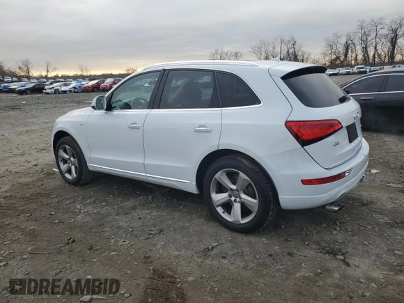 2015 Audi Q5 Hybrid Prestige with VIN WA1C8AFP8FA047645, listed as a Copart auction lot 84604594 with 92,723 mi miles and Salvage title. Bid and sale history available at DreamBid. Image 2.