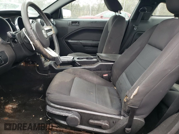 2006 Ford Mustang Standard with VIN 1ZVFT80N265241966, listed as a Copart auction lot 51570835 with 191,147 mi miles and Salvage Title. Bid and sale history available at carsss.com. Image 7.