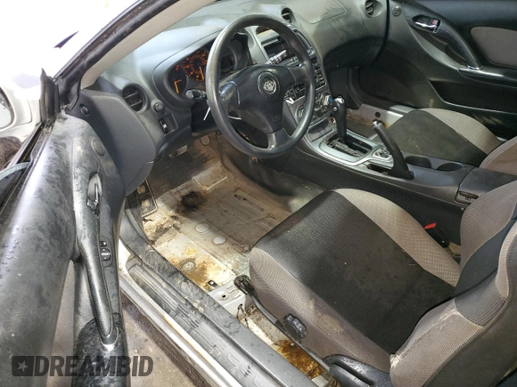 2000 Toyota Celica GT with VIN JTDDR32T6Y0060408, listed as a Copart auction lot 84506594 with 195,924 mi miles and Salvage Title. Bid and sale history available at carsss.com. Image 8.