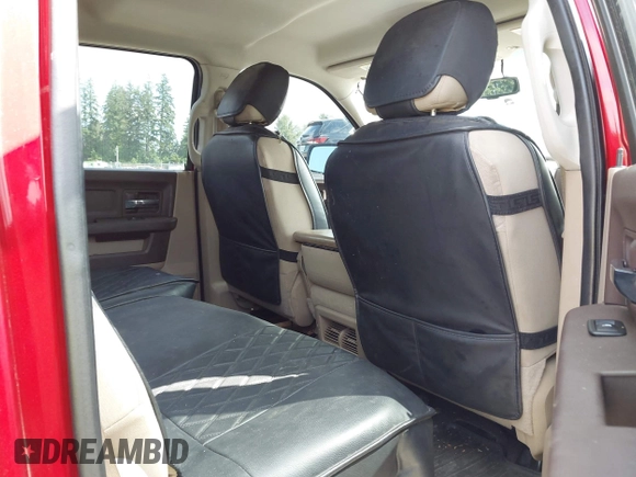 2009 Dodge 1500 Laramie z VIN 1D3HV13T79S708304, wystawiony jako IAAI lot #42445125 z przebiegiem 179 069 mil mil oraz . Historia ofert i sprzedaży dostępna na DreamBid. Obrazek 8.