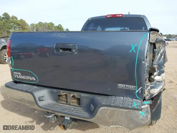 2008 Toyota Tundra 2WD Truck with VIN 5TFRV54148X055062, listed as a IAAI auction lot 41329433 with 210,350 mi miles. Bid and sale history available at carsss.com. Image 6.