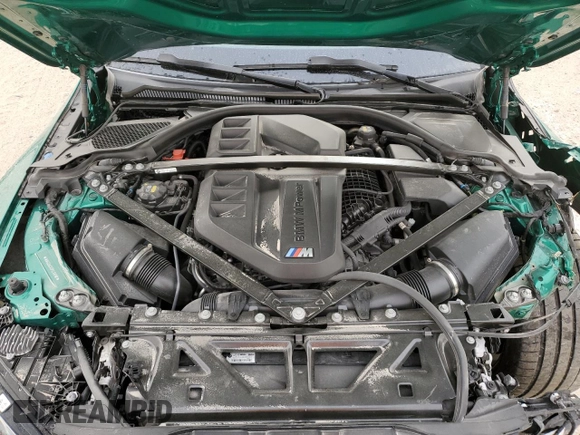 2023 BMW M4 Competition with VIN WBS33AZ03PCL68087, listed as a Copart auction lot 47988205 with 33,398 mi miles and Salvage Title. Bid and sale history available at carsss.com. Image 11.