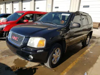 2006 GMC Envoy SLE with VIN 1GKDT13S262217238, listed as a Copart auction lot 45885605 with 183,637 mi miles and Non Repairable. Bid and sale history available at carsss.com. Image 2.