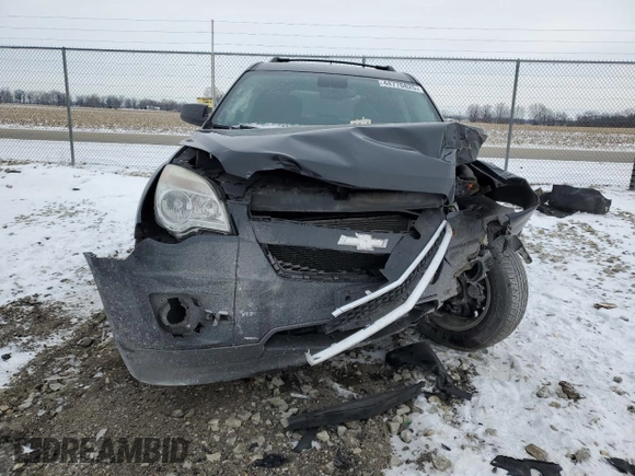 2015 Chevrolet Equinox LT with VIN 2GNFLFEK8F6242184, listed as a Copart auction lot 44776825 with 95,482 mi miles and Salvage Title. Bid and sale history available at carsss.com. Image 5.