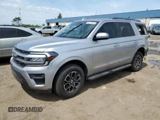 2022 Ford Expedition XLT с VIN 1FMJU1JT7NEA58507, выставлен на аукционе Copart как лот 58771035 с пробегом 23 949 миль миль и Списание • Salvage title. История ставок и продаж доступна на DreamBid. Изображение 1.