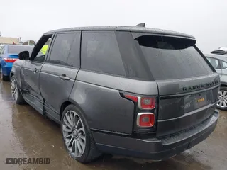 2019 Land Rover Range Rover HSE with VIN SALGS2SV7KA517881, listed as a IAAI auction lot 41766088 with 63,318 mi miles. Bid and sale history available at carsss.com. Image 3.