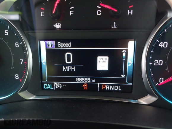 2019 Chevrolet Traverse LT with VIN 1GNERHKW6KJ140036, listed as a IAAI auction lot 41610615 with 98,685 mi miles and . Bid and sale history available at DreamBid. Image 15.
