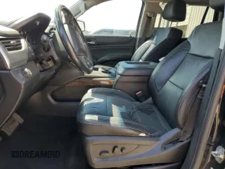 2015 Chevrolet Tahoe LT with VIN 1GNSCBKC4FR599533, listed as a Copart auction lot 50995255 with Not provided miles and Salvage title. Bid and sale history available at DreamBid. Image 7.